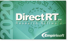 DirectRT reaction time software
